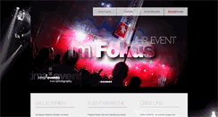 Desktop Screenshot of kima-events.com